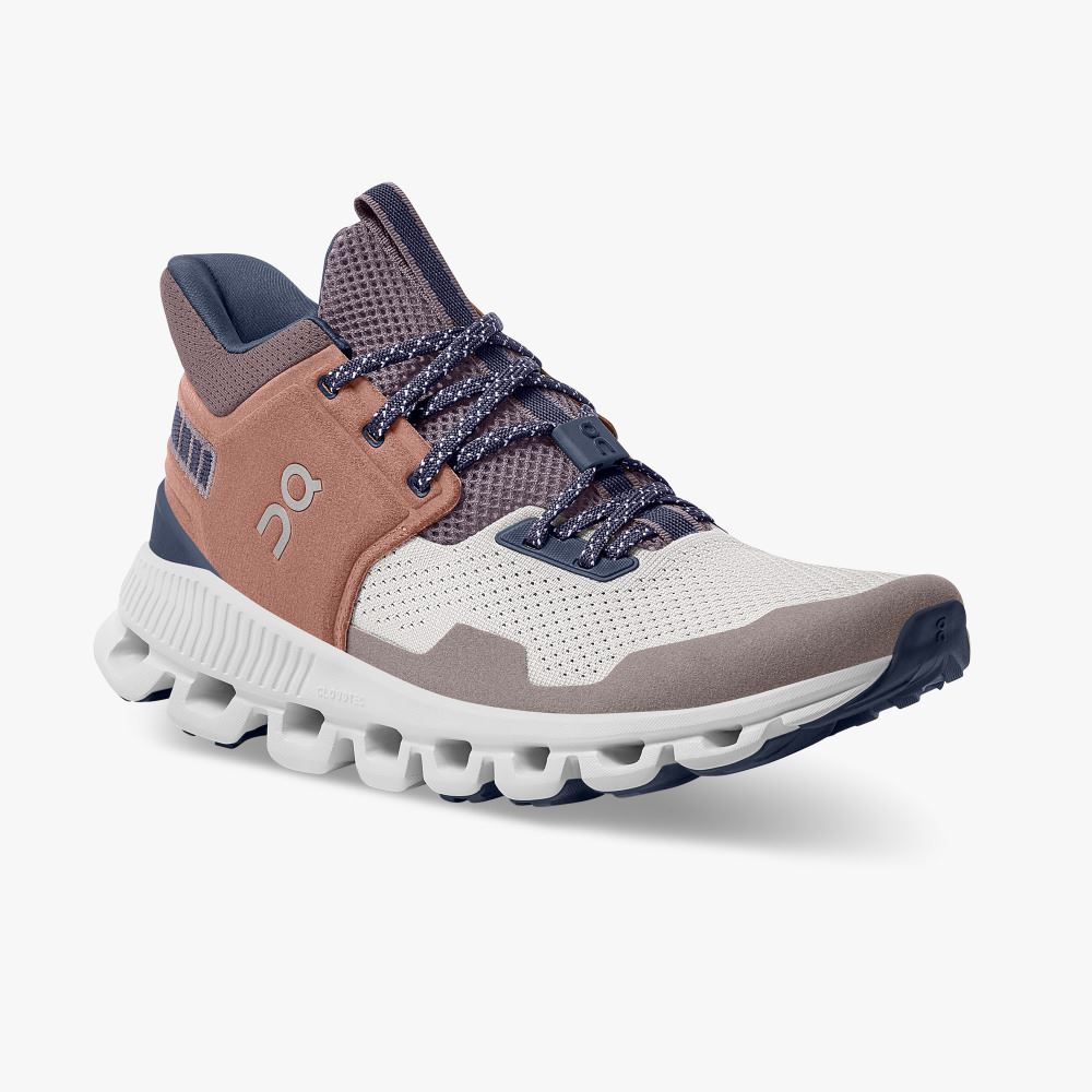 On Running Hi Edge - The street-ready sneaker silhouette - Pecan | Clay ON95XF325 - Image 6