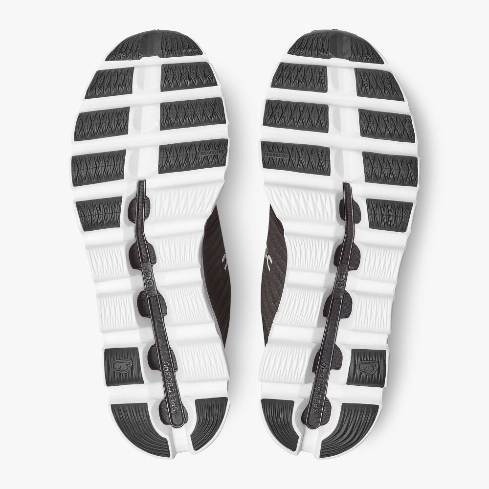 On Cloudswift - Road Shoe For Urban Running - Black | Rock ON95XF60 - Image 3