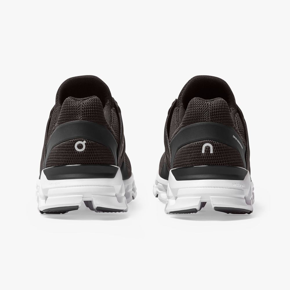 On Cloudswift - Road Shoe For Urban Running - Black | Rock ON95XF60 - Image 4