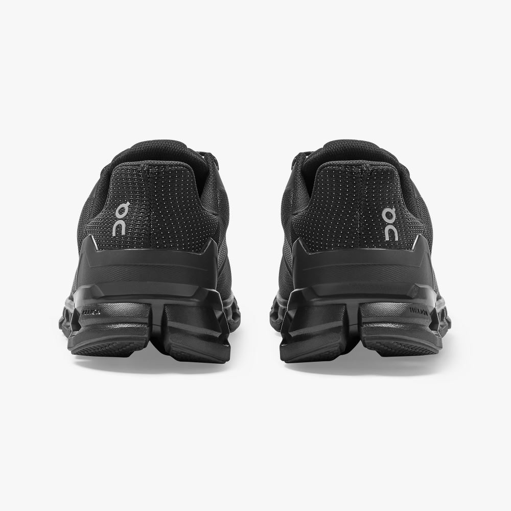 On Cloudflyer Waterproof - Waterproof Stability Running Shoe - Black | Lunar ON95XF51 - Image 6