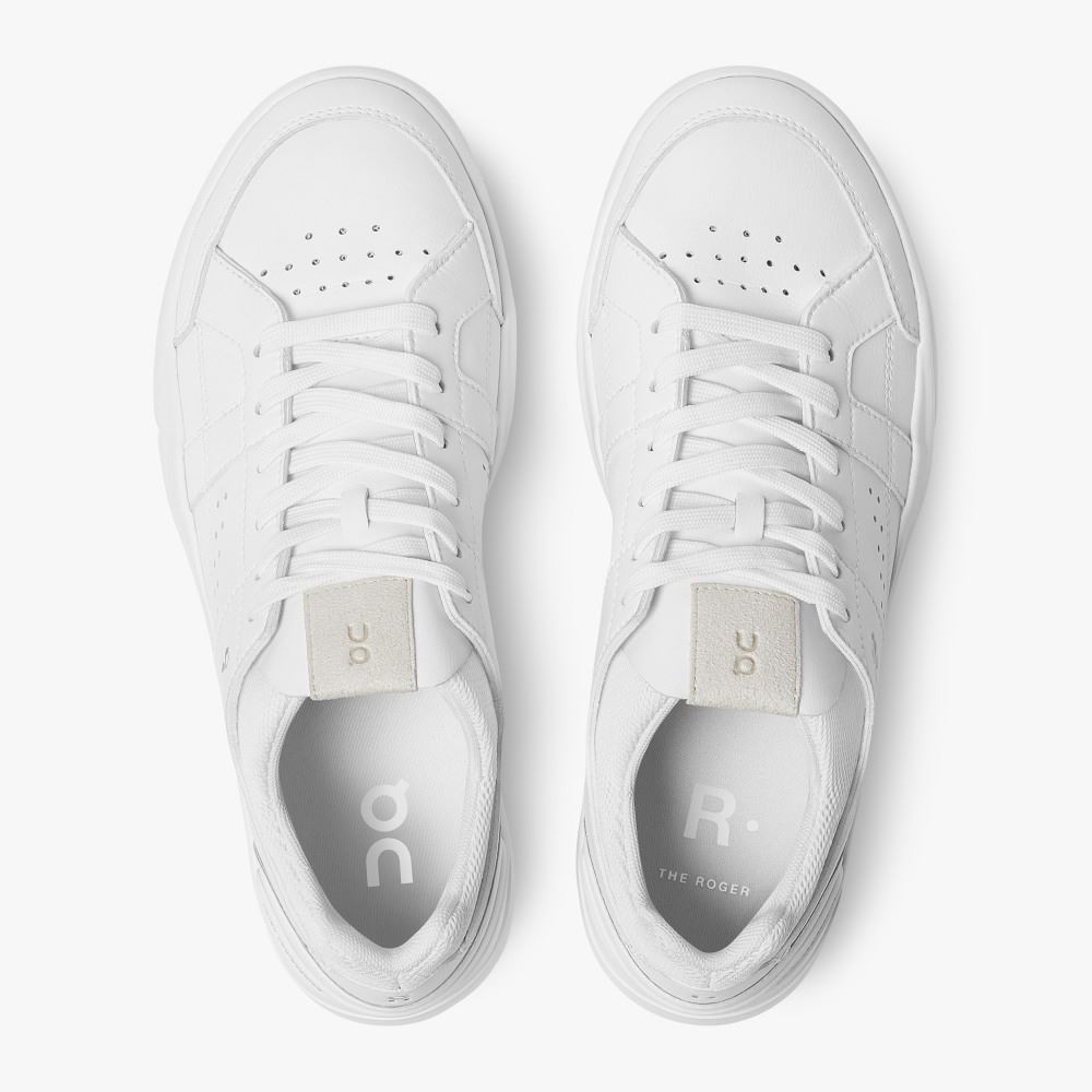 On THE ROGER Clubhouse: the expressive everyday sneaker - All | White ON95XF398 - Image 3