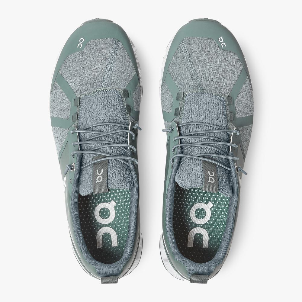 On The New Cloud Terry - Light everyday shoes - Olive ON95XF226 - Image 2