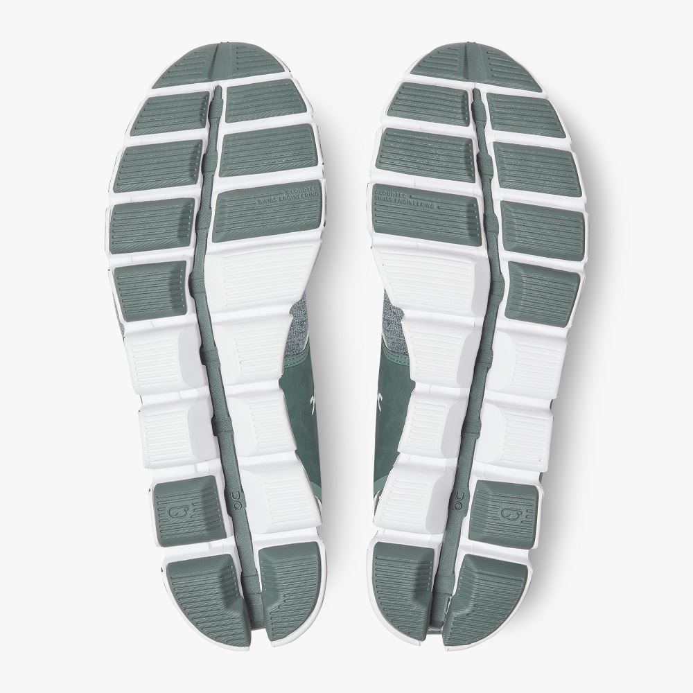 On The New Cloud Terry - Light everyday shoes - Olive ON95XF226 - Image 3