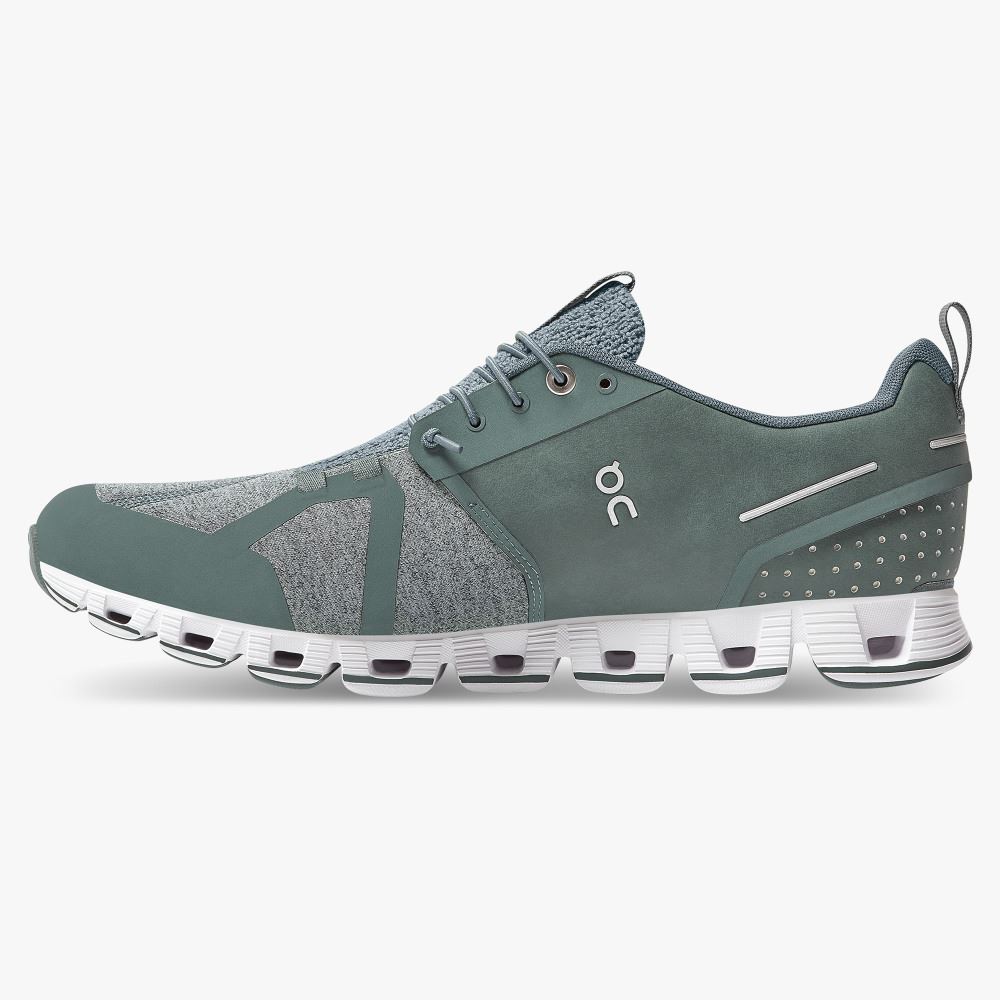 On The New Cloud Terry - Light everyday shoes - Olive ON95XF226 - Image 4