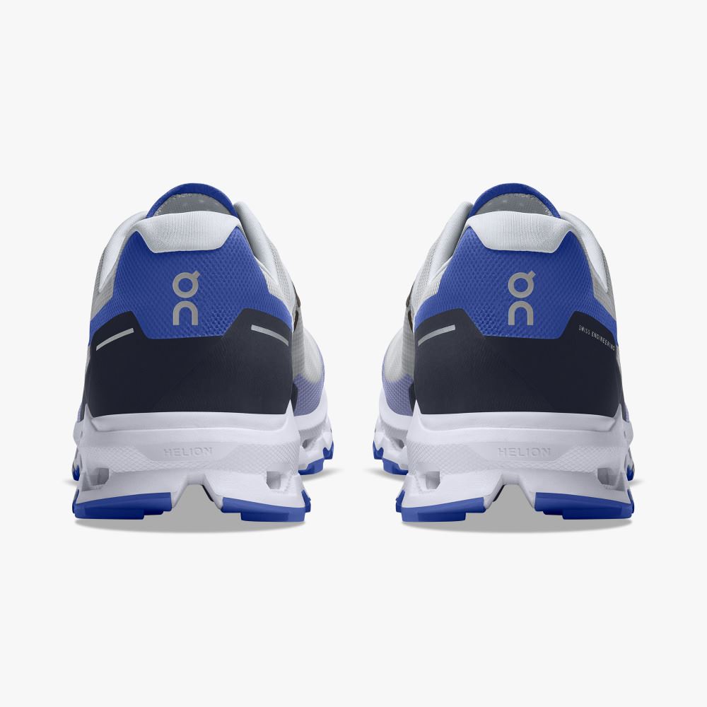 On The Cloudvista: Lightweight Trail Running & Hiking shoe - Frost | Ink ON95XF06 - Image 5
