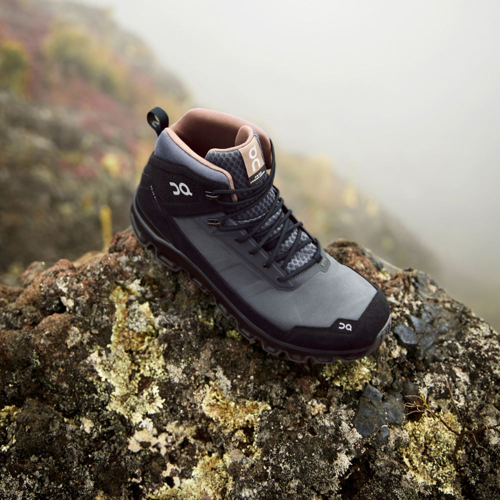 On Cloudridge: ultralight, high-comfort hiking boot - Eclipse | Black ON95XF08 - Image 3