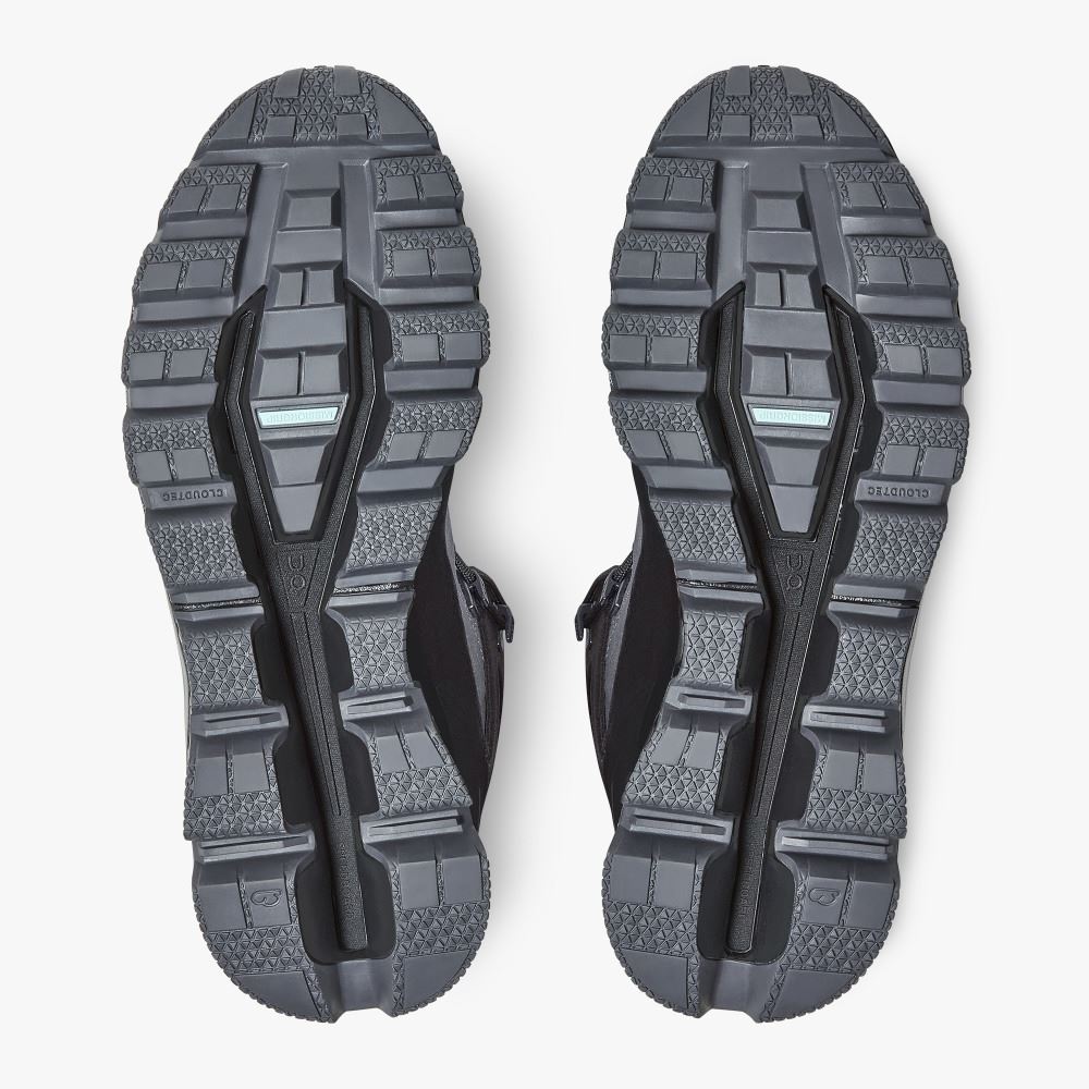On Cloudridge: ultralight, high-comfort hiking boot - Eclipse | Black ON95XF08 - Image 4