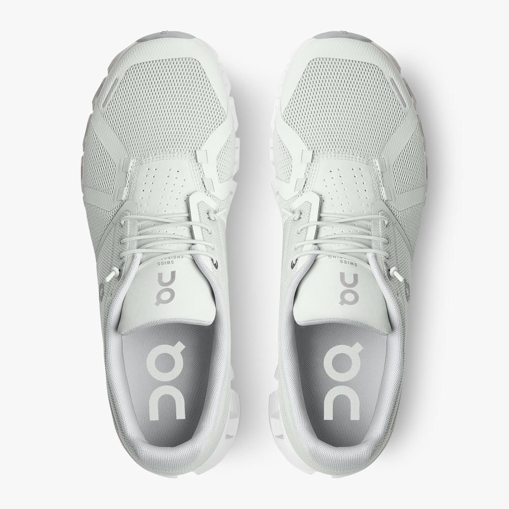 On Running 5 - the lightweight shoe for everyday performance - Ice | White ON95XF181 - Image 2