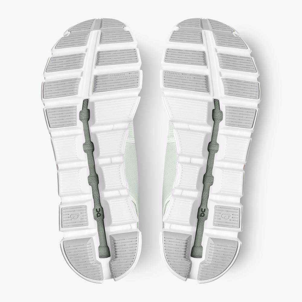 On Running 5 - the lightweight shoe for everyday performance - Ice | White ON95XF181 - Image 3