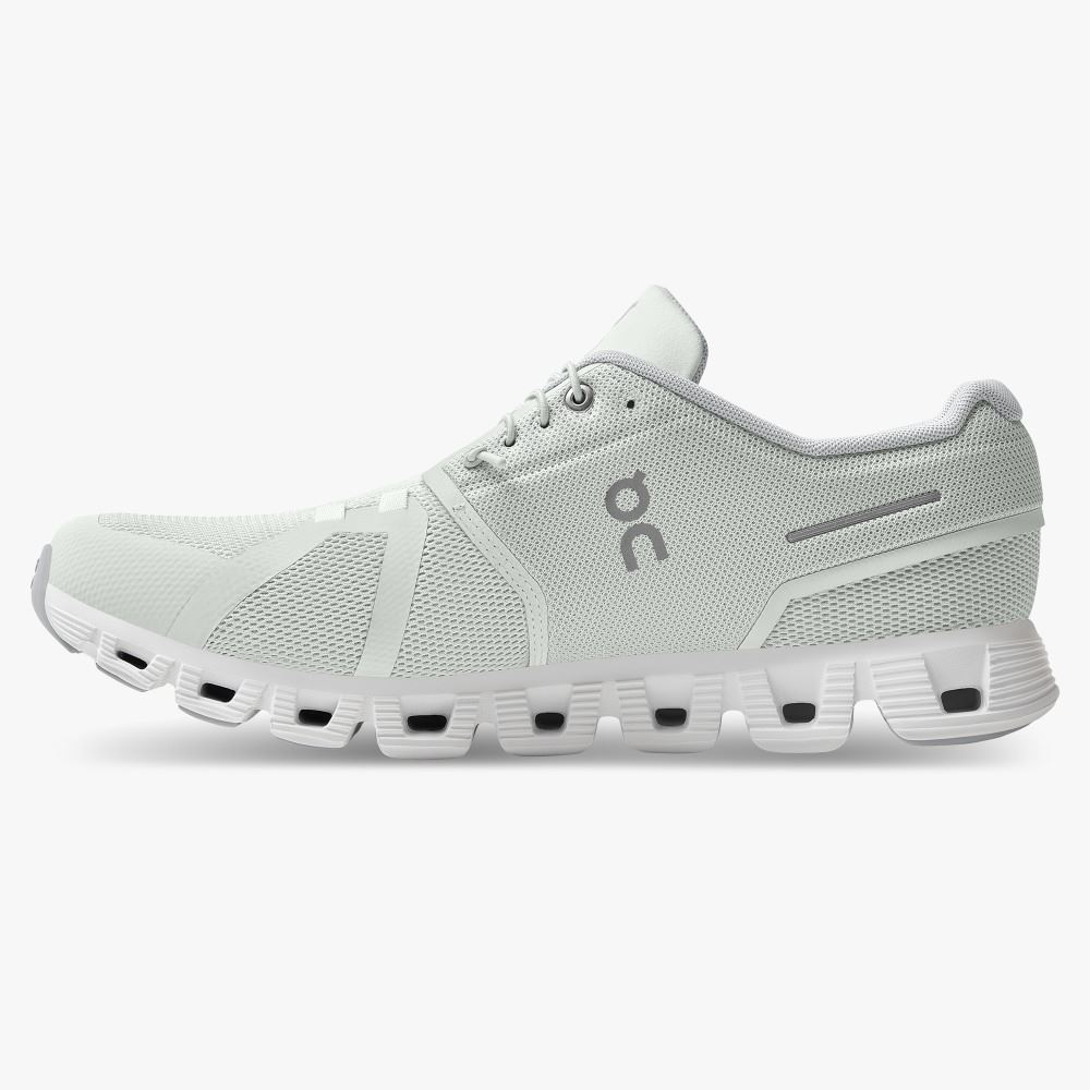 On Running 5 - the lightweight shoe for everyday performance - Ice | White ON95XF181 - Image 4