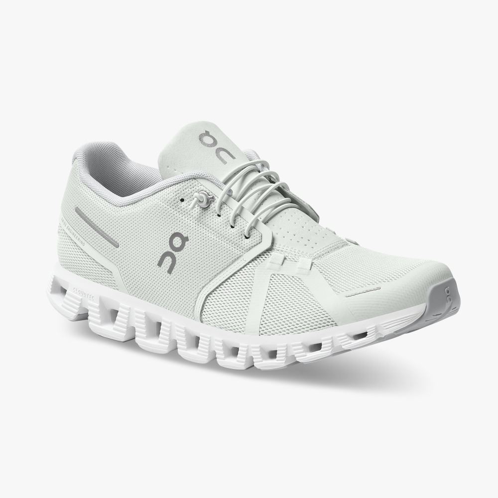 On Running 5 - the lightweight shoe for everyday performance - Ice | White ON95XF181 - Image 6
