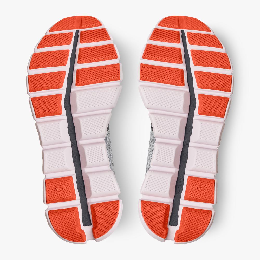 On New Cloud X - Workout and Cross Training Shoe - Alloy | Lily ON95XF356 - Image 3