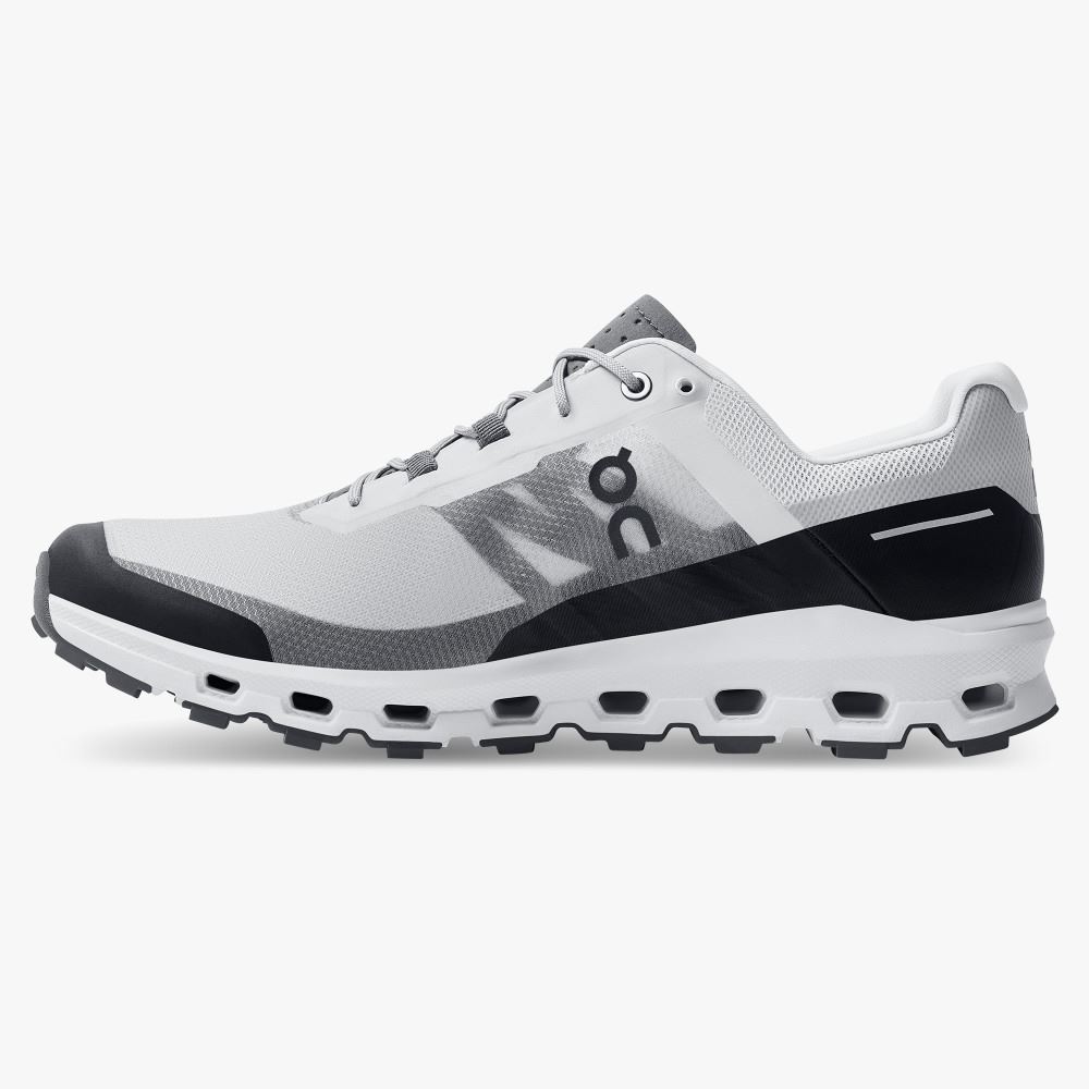 On The Cloudvista: Lightweight Trail Running & Hiking shoe - Glacier | Black ON95XF05 - Image 4