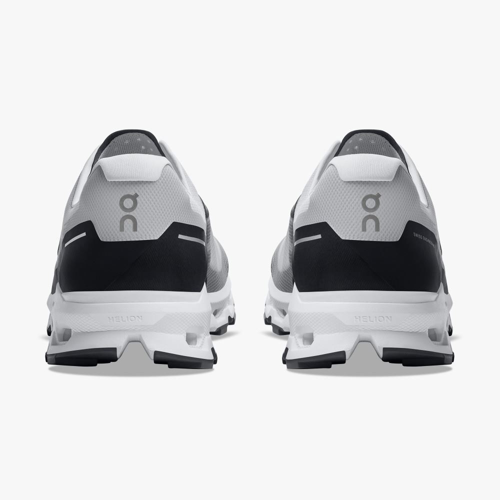 On The Cloudvista: Lightweight Trail Running & Hiking shoe - Glacier | Black ON95XF05 - Image 5