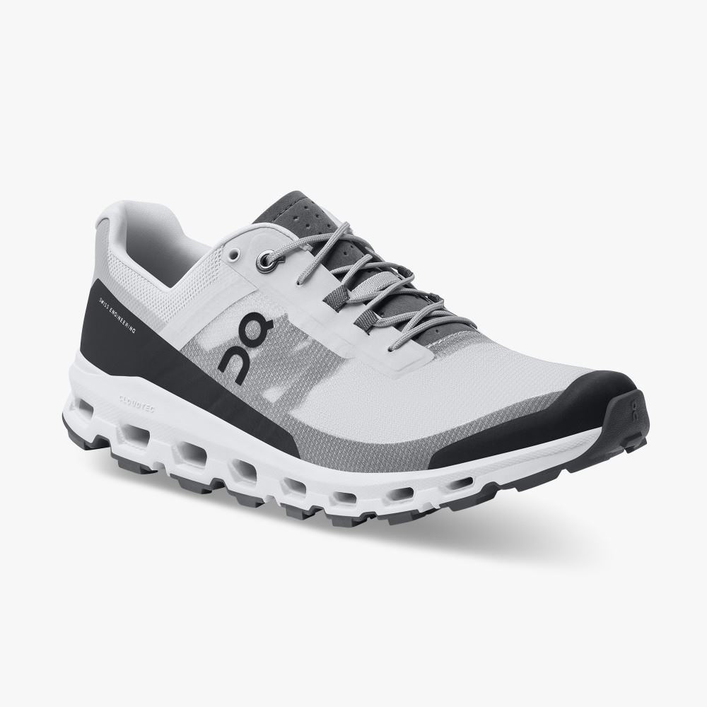 On The Cloudvista: Lightweight Trail Running & Hiking shoe - Glacier | Black ON95XF05 - Image 6
