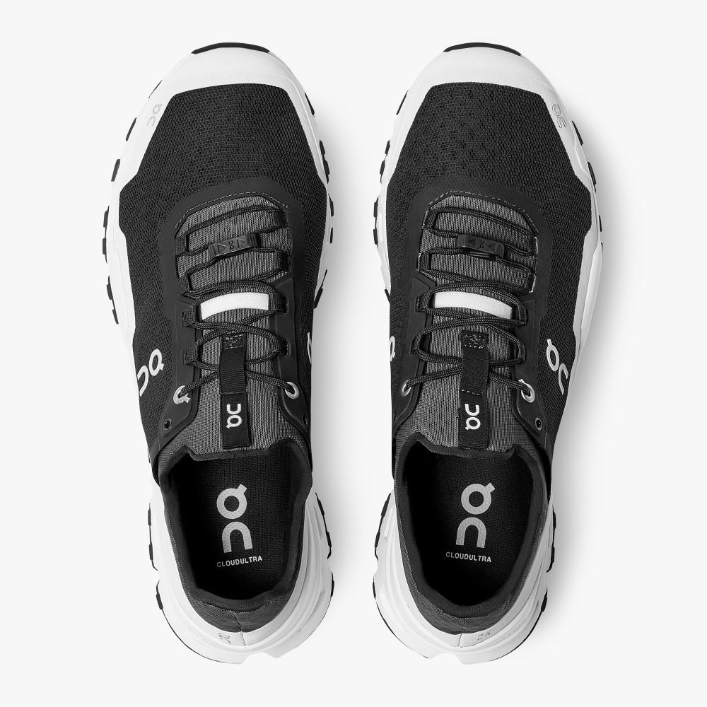 On Runningultra: cushioned trail running shoe - Black | White ON95XF17 - Image 3