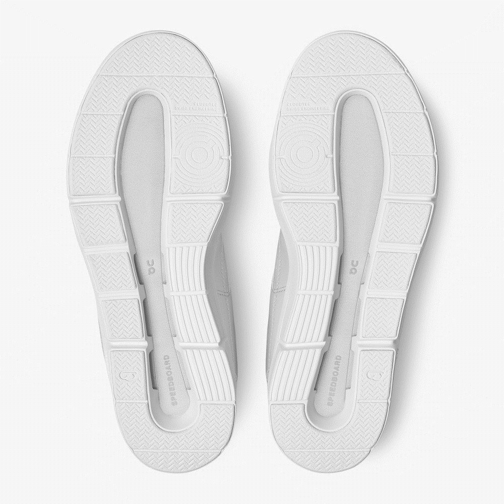 On THE ROGER Clubhouse: the expressive everyday sneaker - Glacier | White ON95XF401 - Image 4