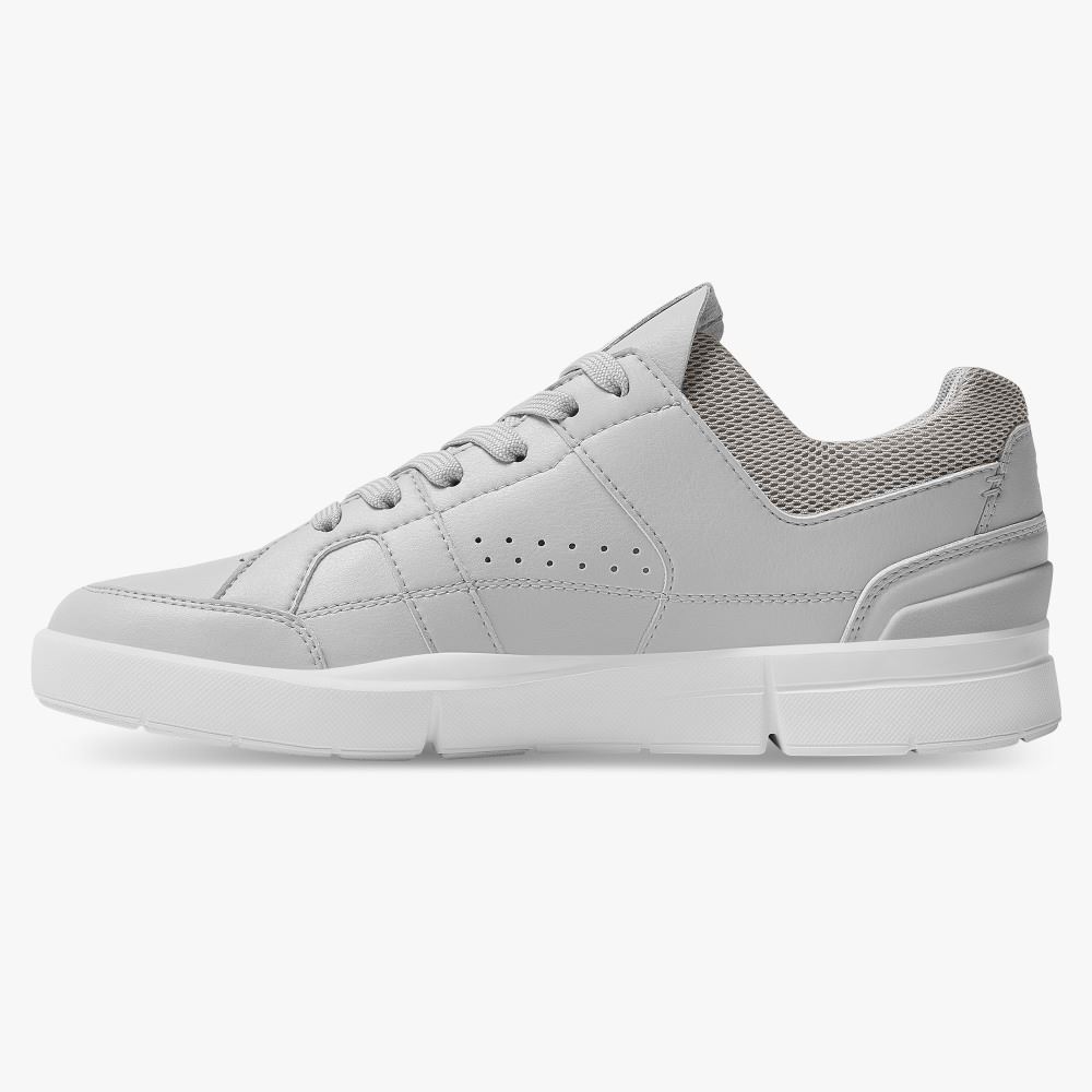 On THE ROGER Clubhouse: the expressive everyday sneaker - Glacier | White ON95XF401 - Image 5