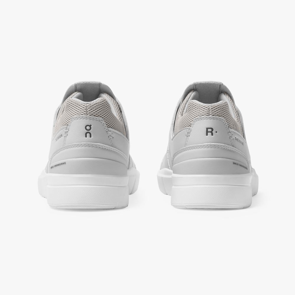 On THE ROGER Clubhouse: the expressive everyday sneaker - Glacier | White ON95XF401 - Image 6