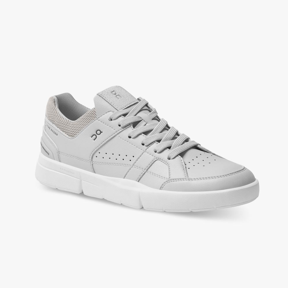 On THE ROGER Clubhouse: the expressive everyday sneaker - Glacier | White ON95XF401 - Image 7