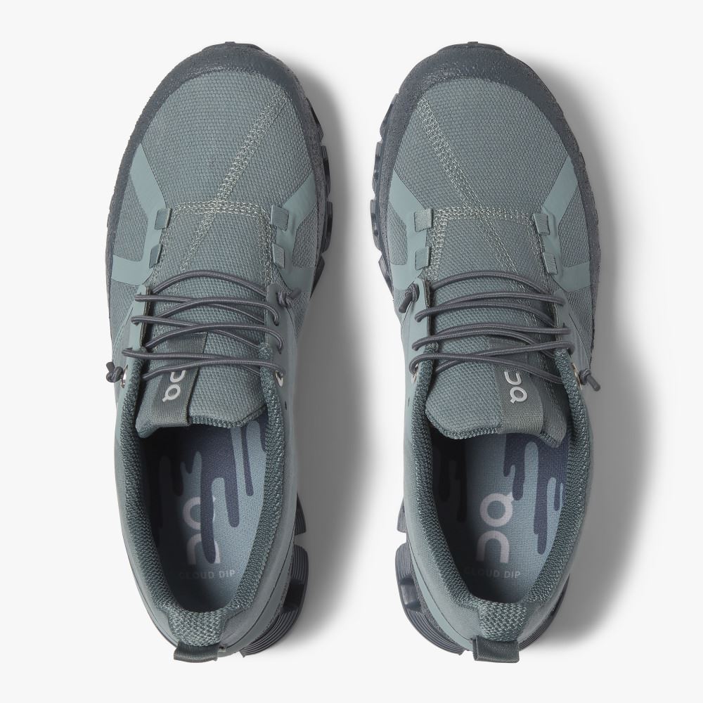 On Running Dip - The lightweight shoe that's rough and ready for all-day - Sea | Stone ON95XF319 - Image 2