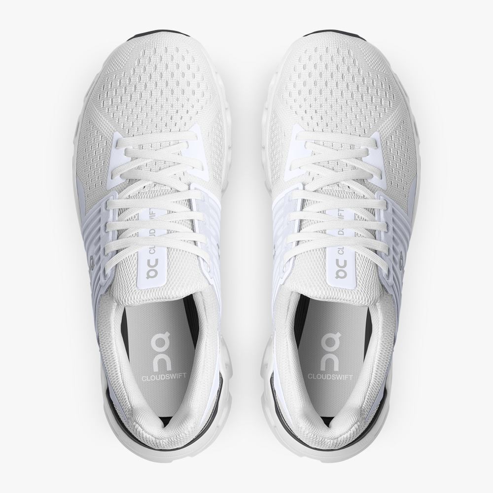 On Cloudswift - Road Shoe For Urban Running - All | White ON95XF376 - Image 2