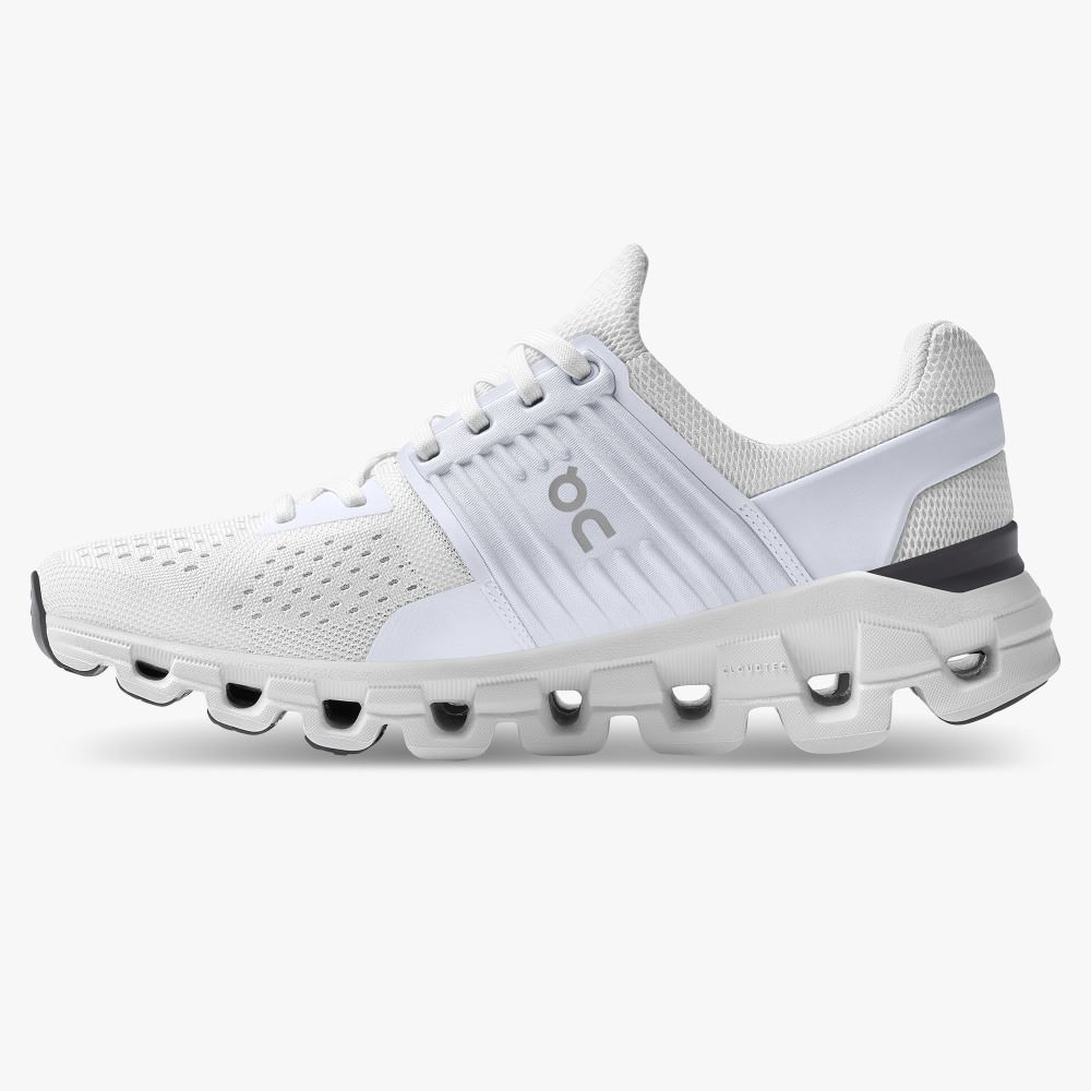 On Cloudswift - Road Shoe For Urban Running - All | White ON95XF376 - Image 4