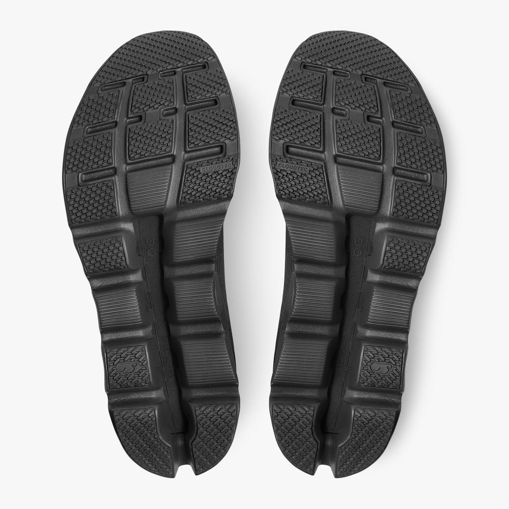 On Cloudstratus: Maximum Cushioned Running Shoe - Black ON95XF54 - Image 3