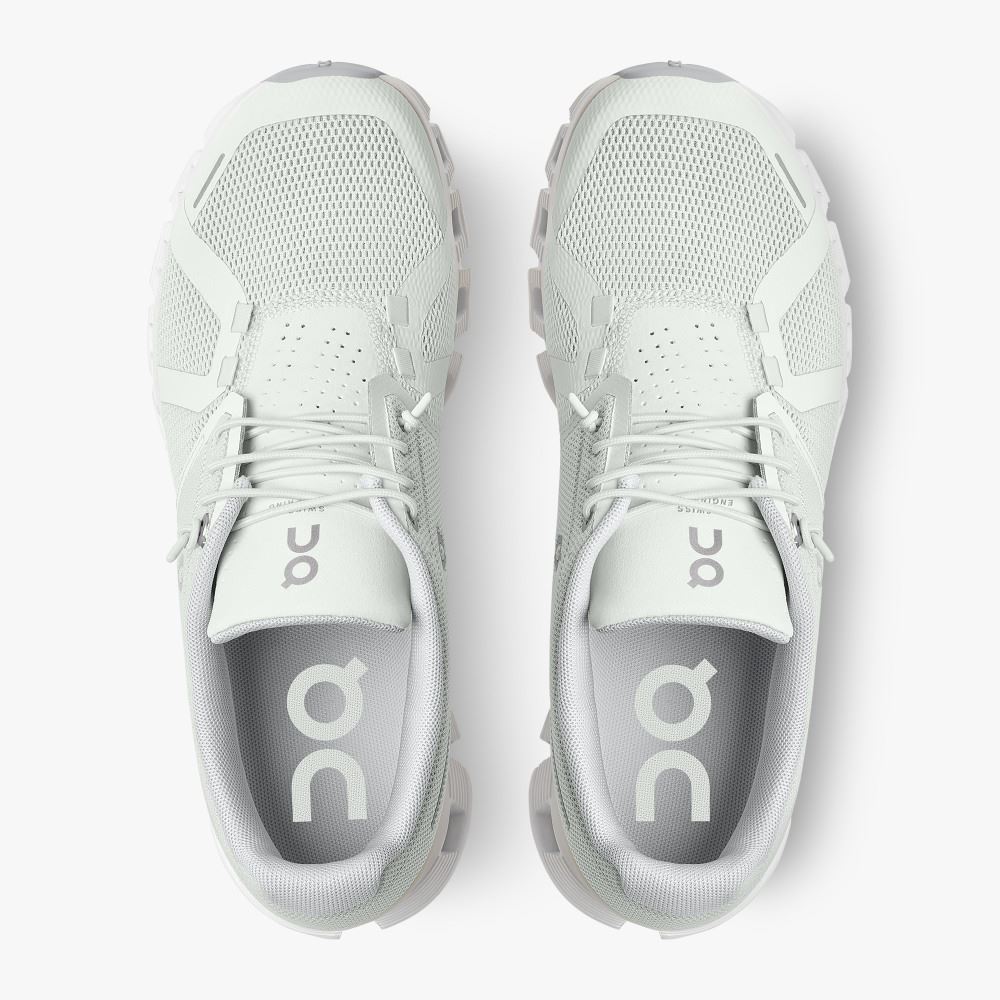 On Running 5 - the lightweight shoe for everyday performance - Ice | White ON95XF304 - Image 2