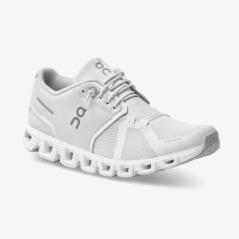 On Running 5 - the lightweight shoe for everyday performance - Ice | White ON95XF304 - Image 6