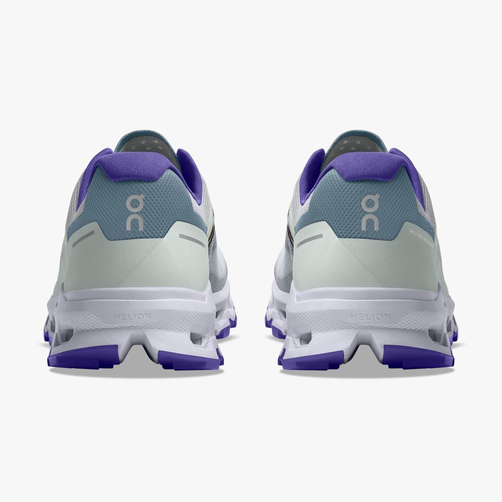 On The Cloudvista: Lightweight Trail Running & Hiking shoe - Frost | Mineral ON95XF88 - Image 5