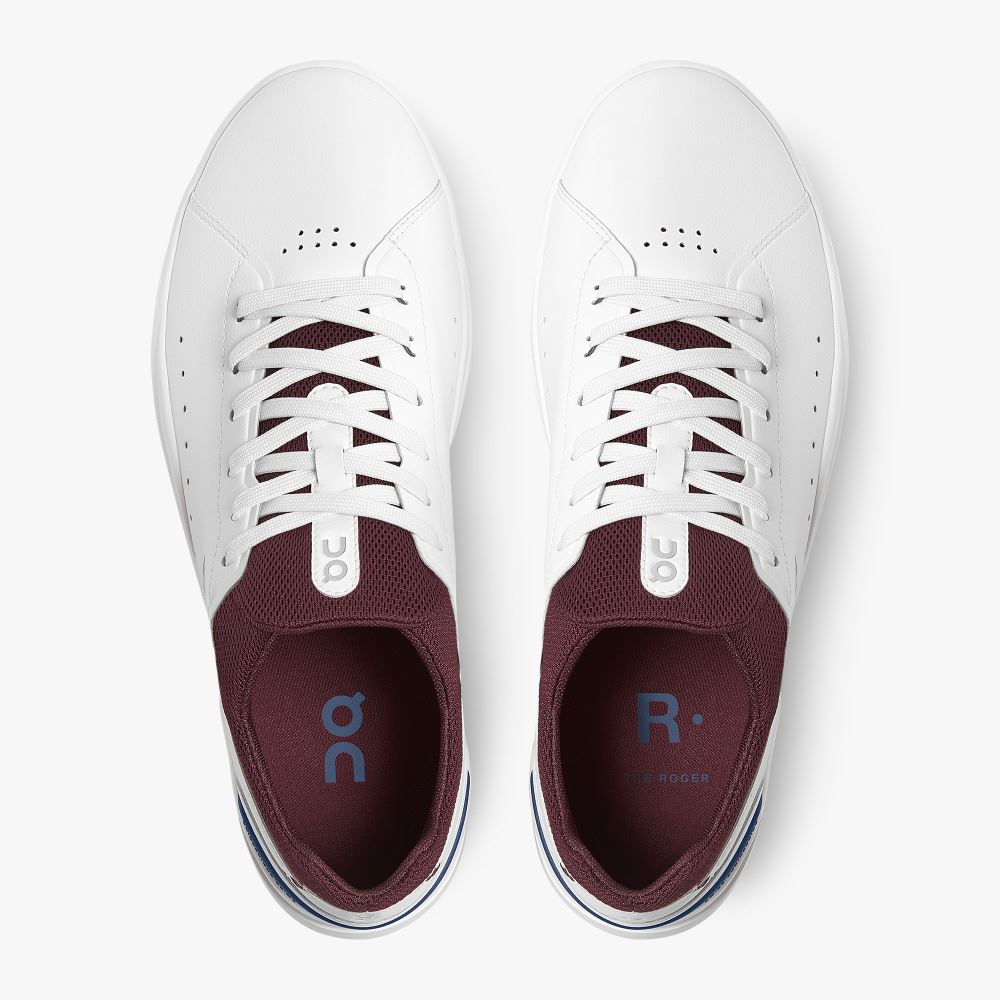 On THE ROGER Advantage: the versatile everyday sneaker - White | Mulberry ON95XF275 - Image 3