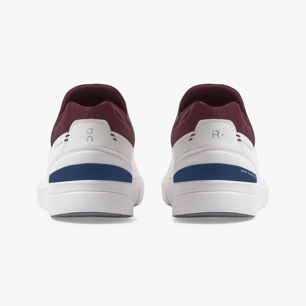 On THE ROGER Advantage: the versatile everyday sneaker - White | Mulberry ON95XF275 - Image 6