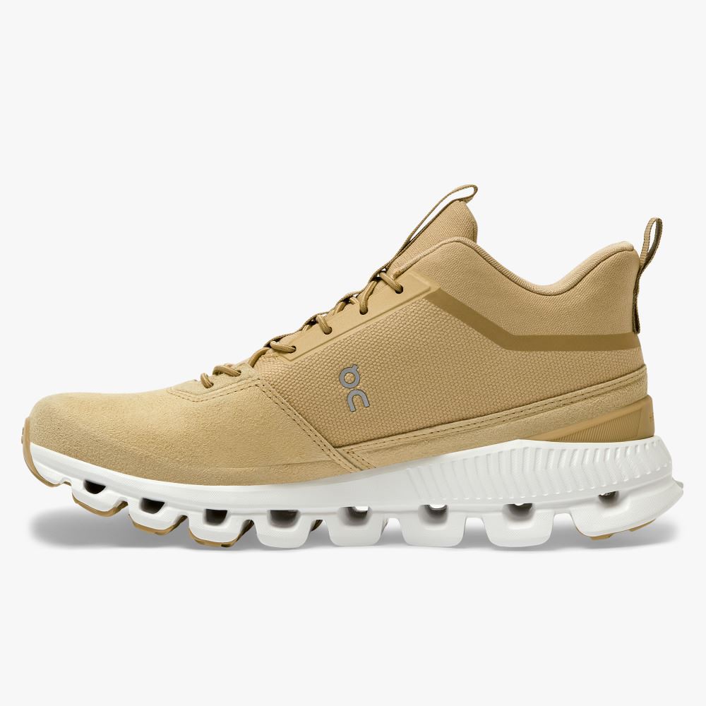 On Running Hi - High Top Sneaker - Dune ON95XF333 - Image 4