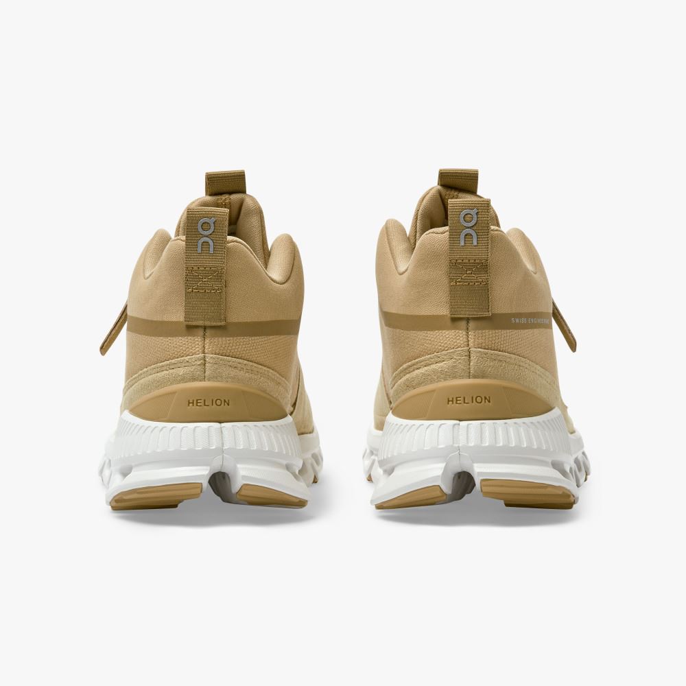 On Running Hi - High Top Sneaker - Dune ON95XF333 - Image 5