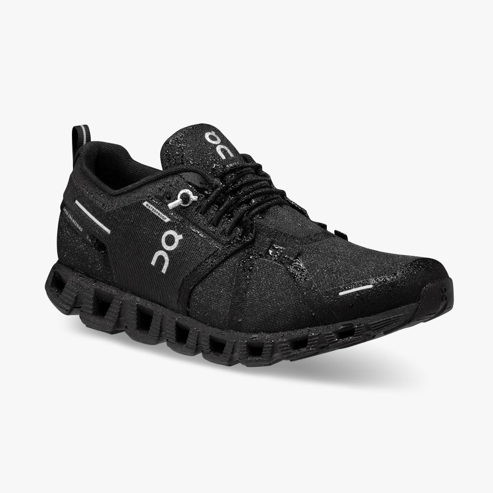 On Running 5 Waterproof - Lightweight Waterproof Running Shoe - All | Black ON95XF296 - Image 6