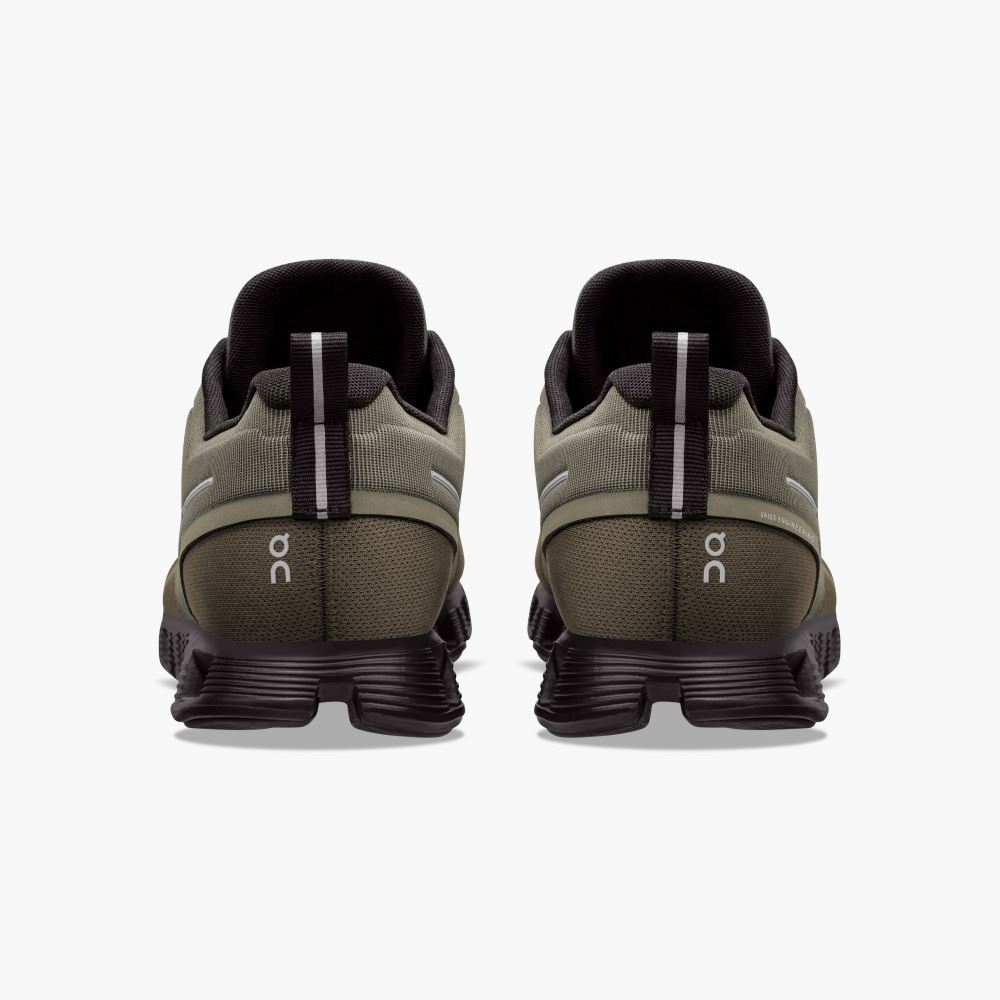 On Running 5 Waterproof - Lightweight Waterproof Running Shoe - Olive | Black ON95XF174 - Image 5