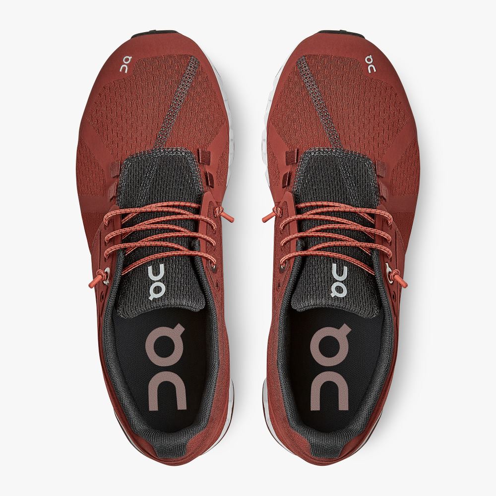 On Running - the lightweight shoe for everyday performance - Ruby | White ON95XF314 - Image 2