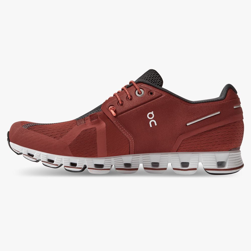 On Running - the lightweight shoe for everyday performance - Ruby | White ON95XF314 - Image 4