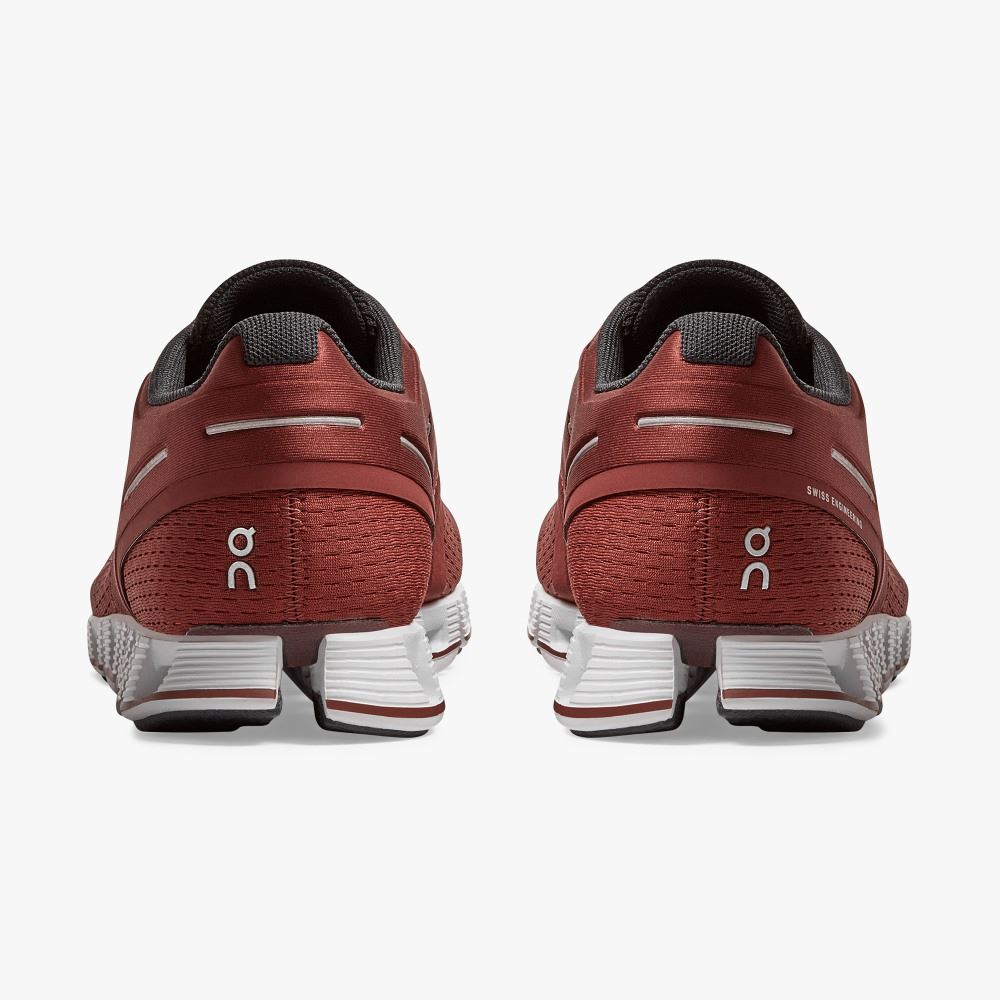 On Running - the lightweight shoe for everyday performance - Ruby | White ON95XF314 - Image 5