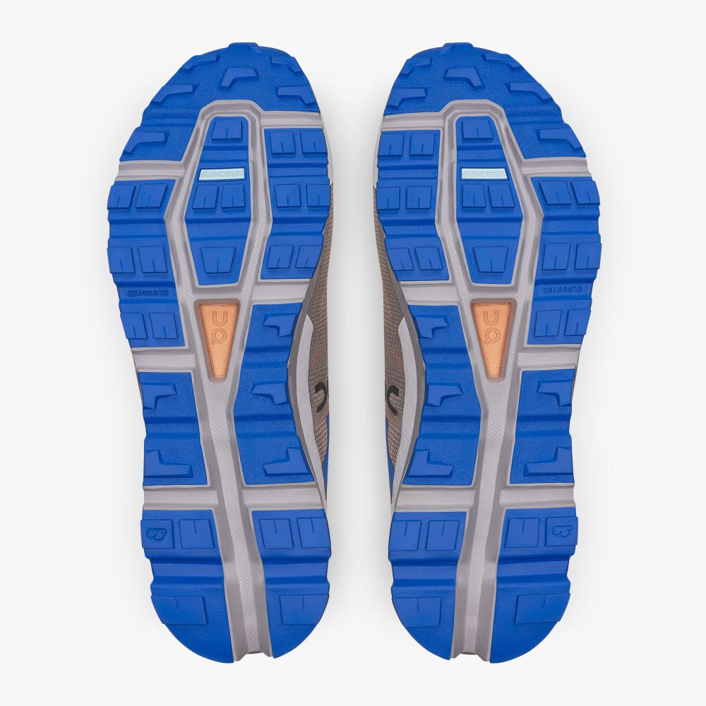 On The Cloudvista: Lightweight Trail Running & Hiking shoe - Sandstone | Alloy ON95XF66 - Image 3