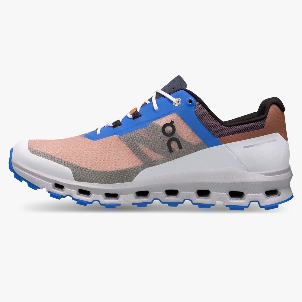 On The Cloudvista: Lightweight Trail Running & Hiking shoe - Sandstone | Alloy ON95XF66 - Image 4