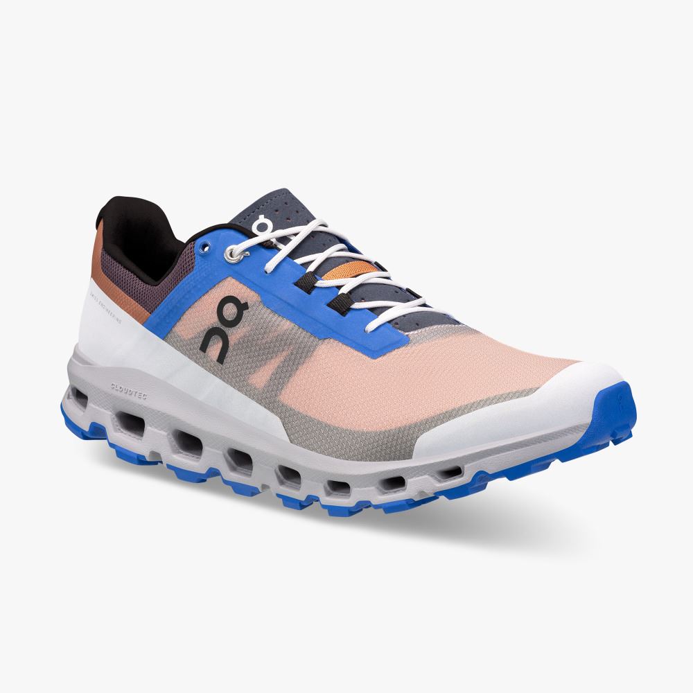 On The Cloudvista: Lightweight Trail Running & Hiking shoe - Sandstone | Alloy ON95XF66 - Image 6
