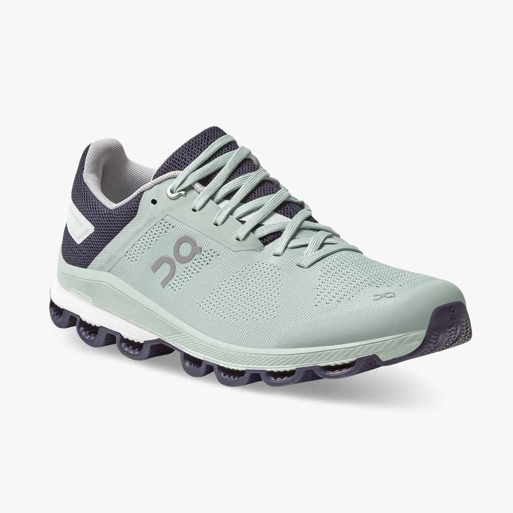 On New Cloudsurfer 6 - Lightweight Road Running Shoe - Fennel | Ink ON95XF141 - Image 6