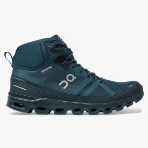 On Cloudrock Waterproof - The Lightweight Hiking Boot - Navy | Midnight ON95XF13