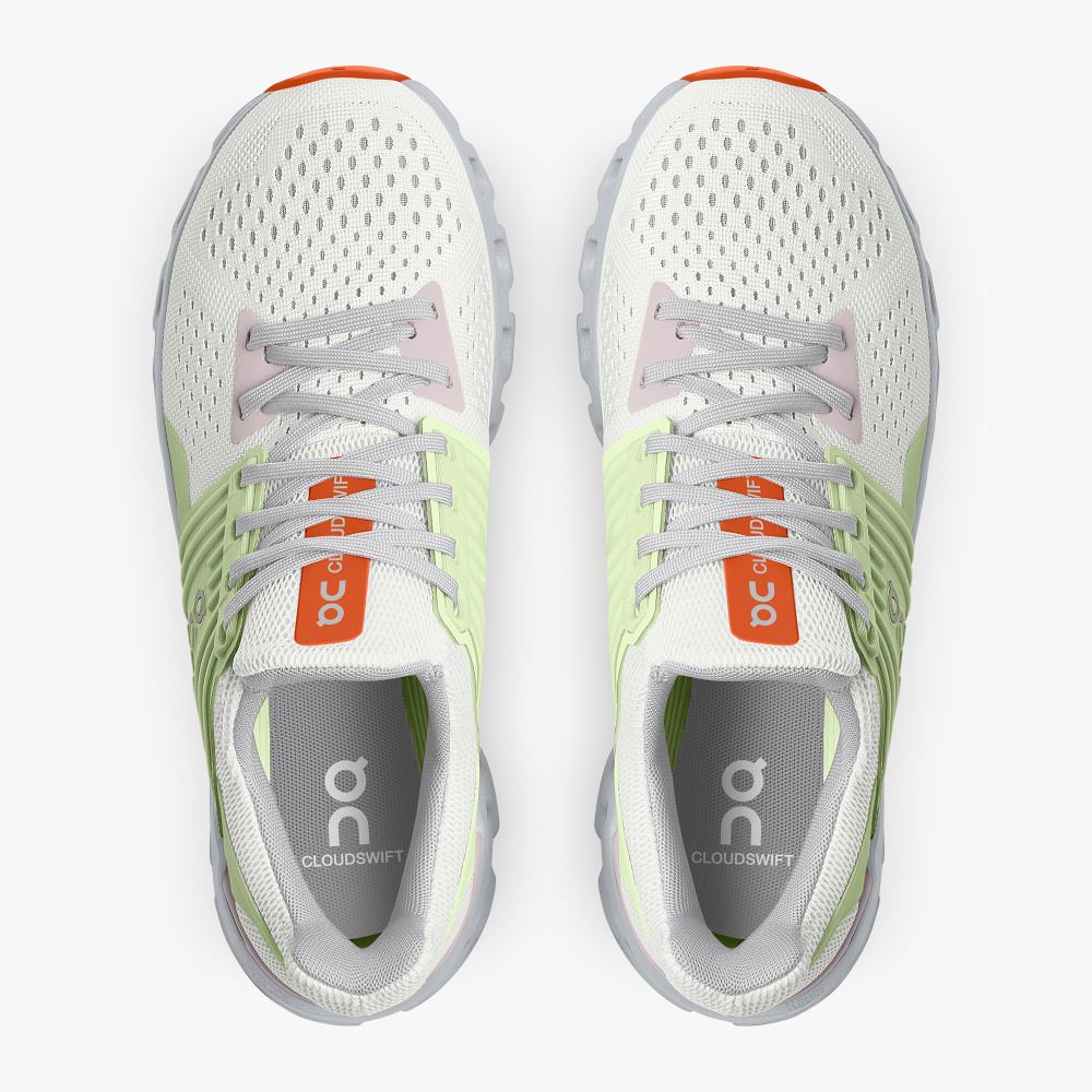 On Cloudswift - Road Shoe For Urban Running - Ice | Oasis ON95XF379 - Image 2