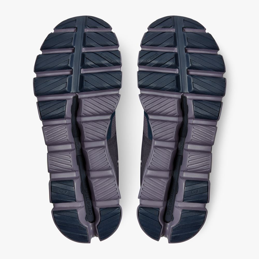 On Running Hi Edge - The street-ready sneaker silhouette - Pebble | Lilac ON95XF205 - Image 3