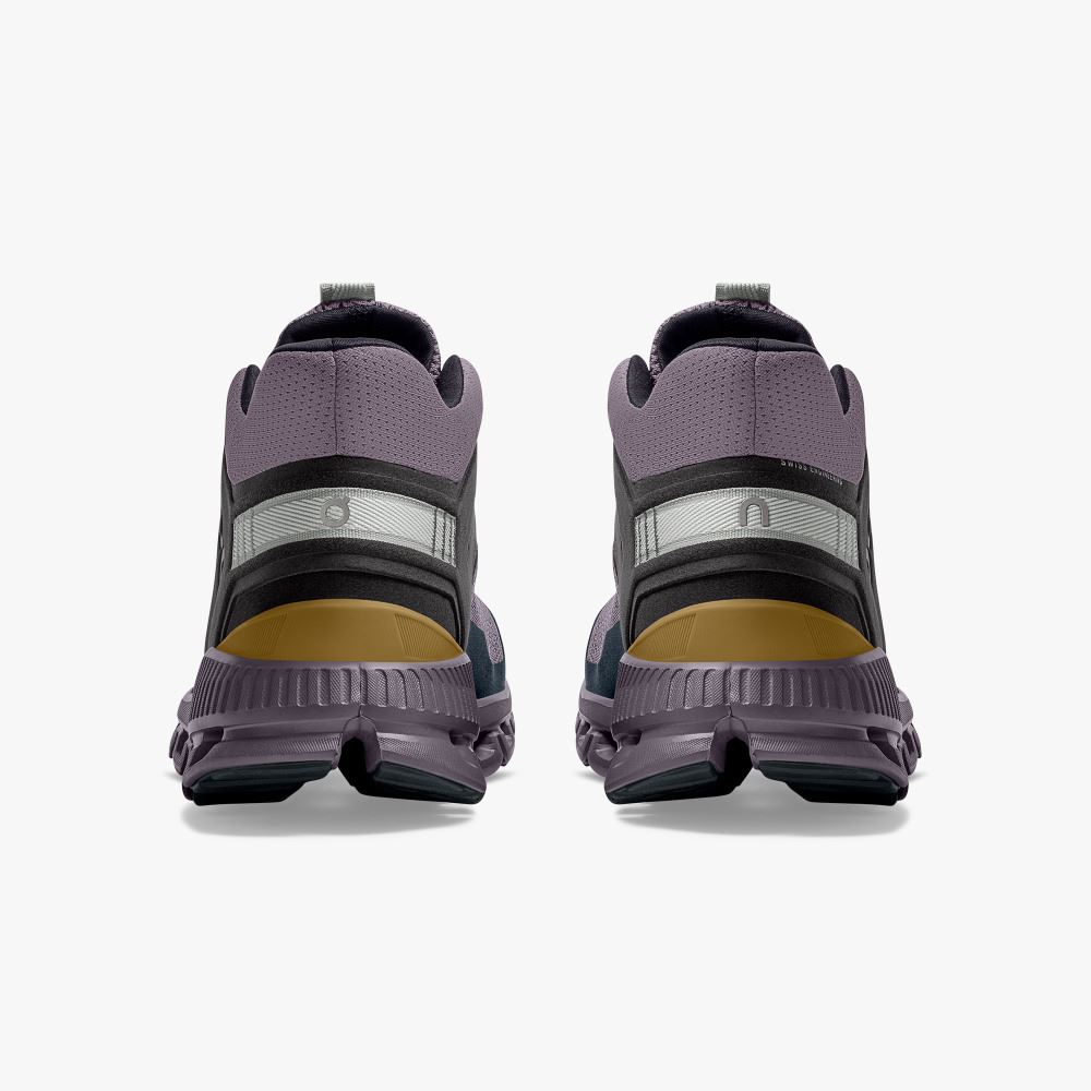 On Running Hi Edge - The street-ready sneaker silhouette - Pebble | Lilac ON95XF205 - Image 5