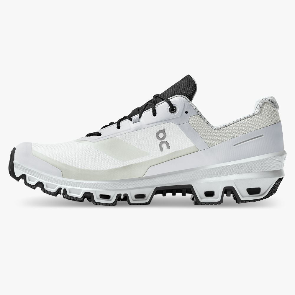 On Cloudventure Waterproof: Trail Running Shoe - Glacier | Black ON95XF22 - Image 4