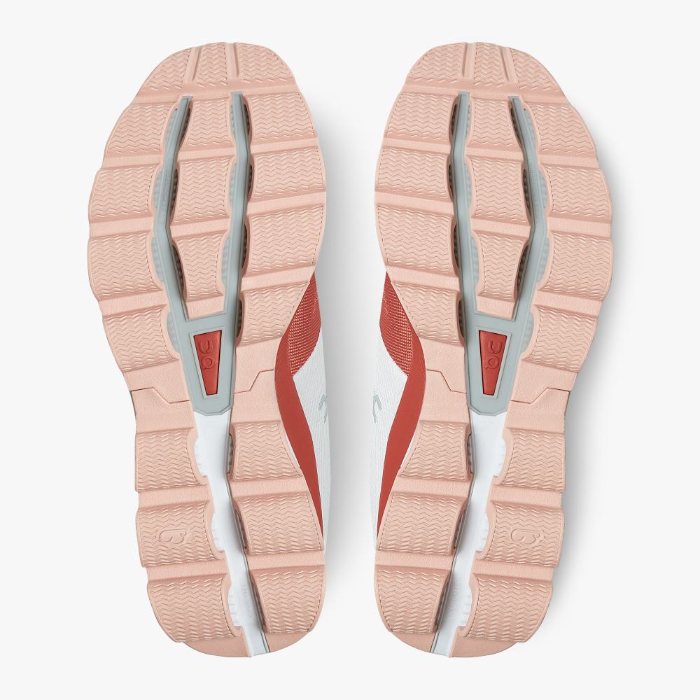 On New Cloudsurfer 6 - Lightweight Road Running Shoe - Rust | Rose ON95XF142 - Image 3